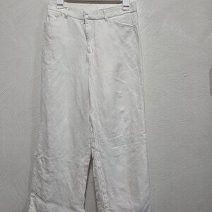 Zara Women's Pants – 25% Linen Size M
